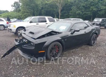 DODGE CHALLENGER 2023 vin 2C3CDZC93PH614356 from auto auction Iaai