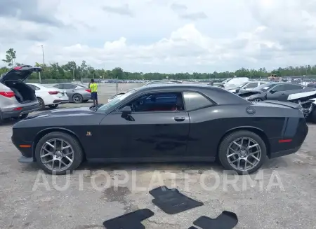 DODGE CHALLENGER 2015 vin 2C3CDZFJ7FH750428 from auto auction Iaai