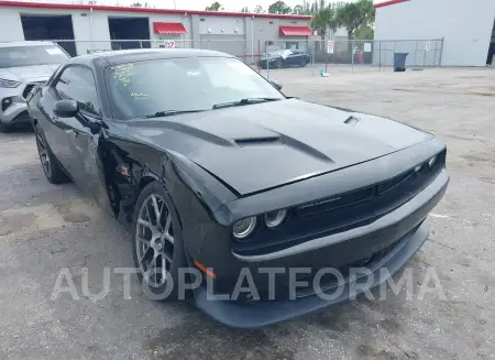 DODGE CHALLENGER 2015 vin 2C3CDZFJ7FH750428 from auto auction Iaai