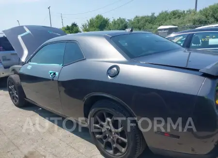 DODGE CHALLENGER 2018 vin 2C3CDZGG3JH120787 from auto auction Iaai