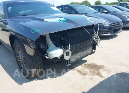 DODGE CHALLENGER 2018 vin 2C3CDZGG3JH120787 from auto auction Iaai