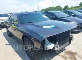 DODGE CHALLENGER 2018 vin 2C3CDZGG3JH120787 from auto auction Iaai