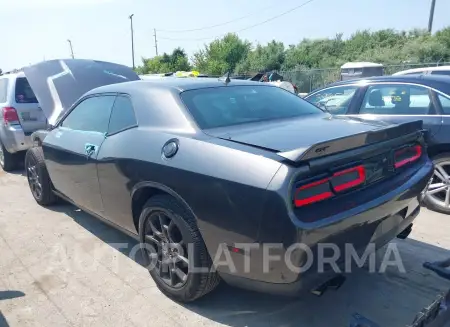 DODGE CHALLENGER 2018 vin 2C3CDZGG3JH120787 from auto auction Iaai