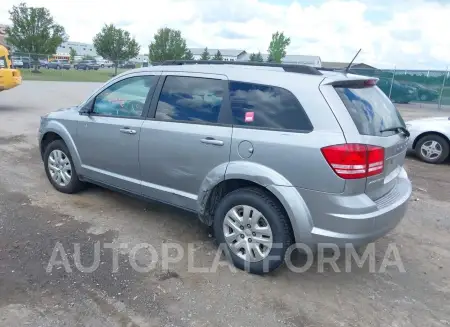 DODGE JOURNEY 2017 vin 3C4PDCAB5HT552371 from auto auction Iaai