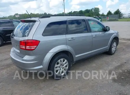 DODGE JOURNEY 2017 vin 3C4PDCAB5HT552371 from auto auction Iaai