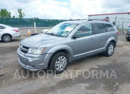 DODGE JOURNEY 2017 vin 3C4PDCAB5HT552371 from auto auction Iaai