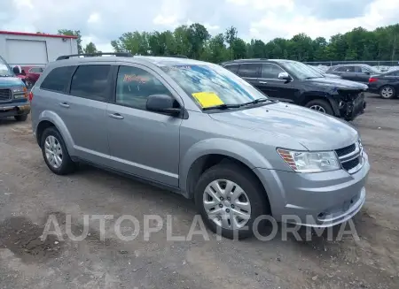 DODGE JOURNEY 2017 vin 3C4PDCAB5HT552371 from auto auction Iaai