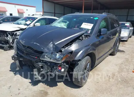 DODGE JOURNEY 2018 vin 3C4PDCAB6JT152311 from auto auction Iaai