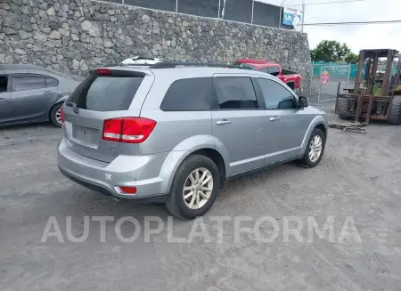 DODGE JOURNEY 2015 vin 3C4PDCBG5FT552054 from auto auction Iaai