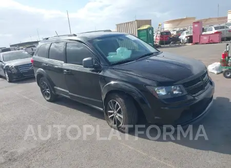 Dodge Journey 2018 2018 vin 3C4PDDAG5JT390541 from auto auction Iaai