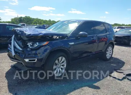 LAND ROVER DISCOVERY SPORT 2016 vin SALCT2BG9GH547749 from auto auction Iaai