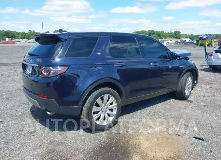 LAND ROVER DISCOVERY SPORT 2016 vin SALCT2BG9GH547749 from auto auction Iaai