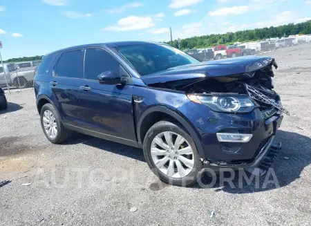 Land Rover Discovery Sport 2016 2016 vin SALCT2BG9GH547749 from auto auction Iaai