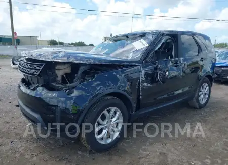 LAND ROVER DISCOVERY 2018 vin SALRG2RV2JA051145 from auto auction Iaai