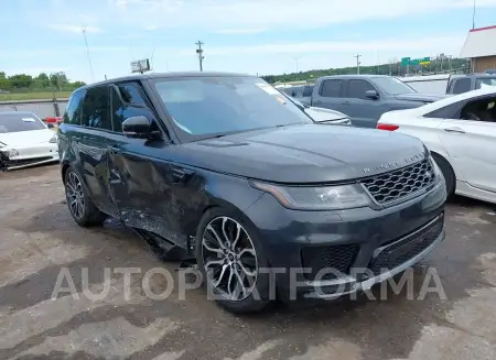 LAND ROVER RANGE ROVER SPORT 2021 vin SALWR2SU4MA772554 from auto auction Iaai