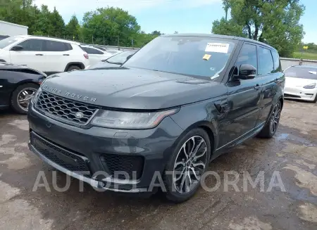 LAND ROVER RANGE ROVER SPORT 2021 vin SALWR2SU4MA772554 from auto auction Iaai