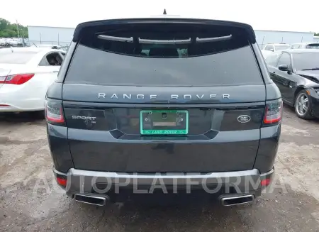 LAND ROVER RANGE ROVER SPORT 2021 vin SALWR2SU4MA772554 from auto auction Iaai