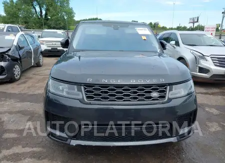 LAND ROVER RANGE ROVER SPORT 2021 vin SALWR2SU4MA772554 from auto auction Iaai