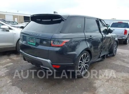 LAND ROVER RANGE ROVER SPORT 2021 vin SALWR2SU4MA772554 from auto auction Iaai