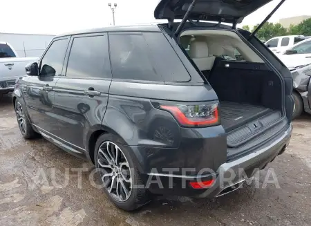 LAND ROVER RANGE ROVER SPORT 2021 vin SALWR2SU4MA772554 from auto auction Iaai