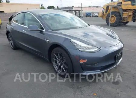 Tesla Model 3 2020 2020 vin 5YJ3E1EA3LF644278 from auto auction Iaai