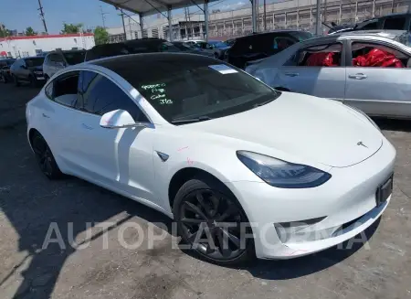 Tesla Model 3 2020 2020 vin 5YJ3E1EA4LF802434 from auto auction Iaai