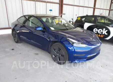 Tesla Model 3 2023 2023 vin 5YJ3E1EA4PF669874 from auto auction Iaai