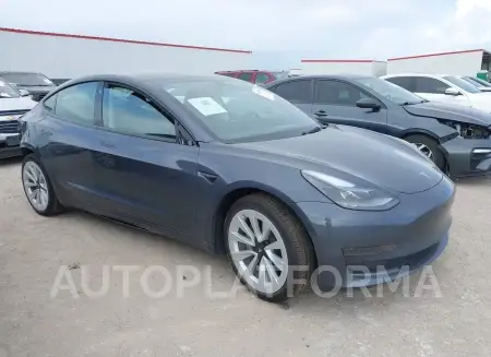 TESLA MODEL 3 2023 vin 5YJ3E1EA4PF681510 from auto auction Iaai