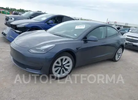 TESLA MODEL 3 2023 vin 5YJ3E1EA4PF681510 from auto auction Iaai