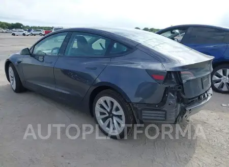 TESLA MODEL 3 2023 vin 5YJ3E1EA4PF681510 from auto auction Iaai