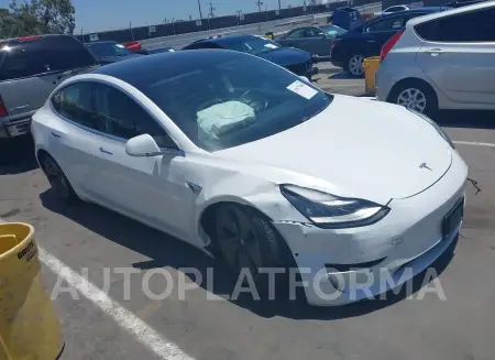 Tesla Model 3 2020 2020 vin 5YJ3E1EA8LF631977 from auto auction Iaai