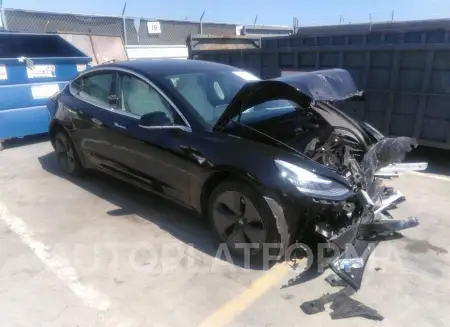 Tesla Model 3 2020 2020 vin 5YJ3E1EA8LF662081 from auto auction Iaai