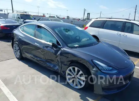 TESLA MODEL 3 2019 vin 5YJ3E1EA9KF425422 from auto auction Iaai