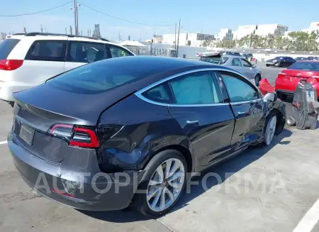 TESLA MODEL 3 2019 vin 5YJ3E1EA9KF425422 from auto auction Iaai