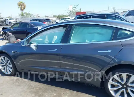 TESLA MODEL 3 2019 vin 5YJ3E1EA9KF425422 from auto auction Iaai