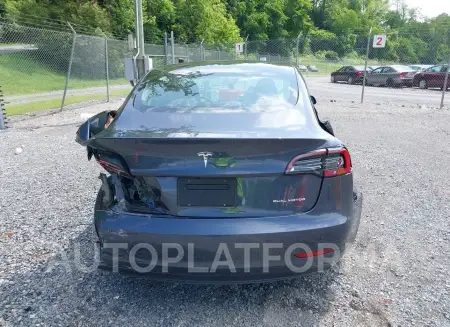 TESLA MODEL 3 2023 vin 5YJ3E1EB0PF392858 from auto auction Iaai