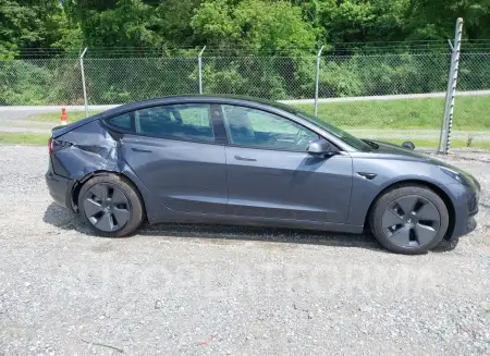 TESLA MODEL 3 2023 vin 5YJ3E1EB0PF392858 from auto auction Iaai