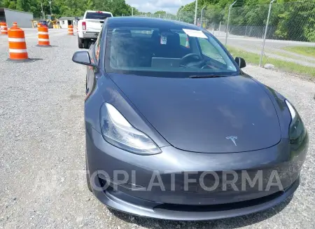 TESLA MODEL 3 2023 vin 5YJ3E1EB0PF392858 from auto auction Iaai