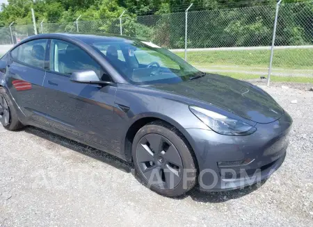 Tesla Model 3 2023 2023 vin 5YJ3E1EB0PF392858 from auto auction Iaai