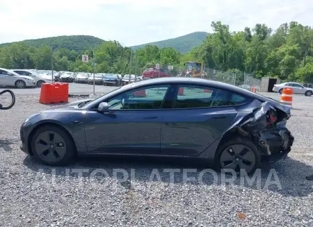 TESLA MODEL 3 2023 vin 5YJ3E1EB0PF392858 from auto auction Iaai