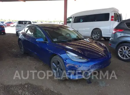 Tesla Model 3 2023 2023 vin 5YJ3E1EB3PF388982 from auto auction Iaai