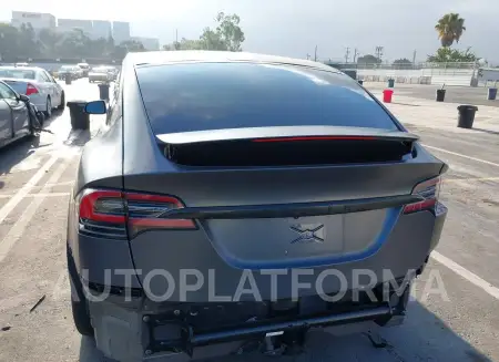 TESLA MODEL X 2021 vin 5YJXCBE22MF323243 from auto auction Iaai