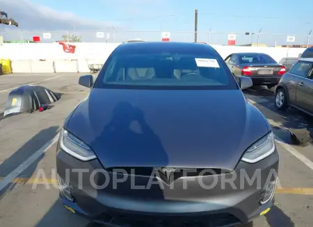 TESLA MODEL X 2021 vin 5YJXCBE22MF323243 from auto auction Iaai