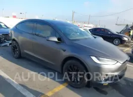 TESLA MODEL X 2021 vin 5YJXCBE22MF323243 from auto auction Iaai