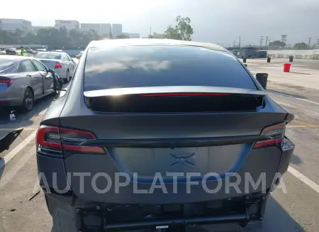 TESLA MODEL X 2021 vin 5YJXCBE22MF323243 from auto auction Iaai