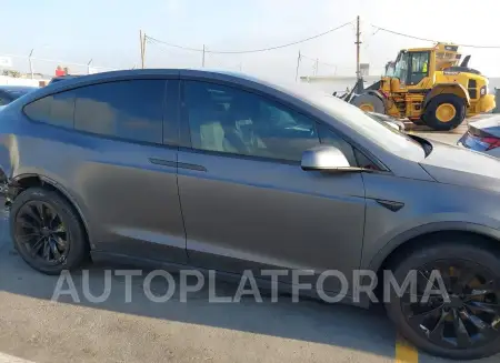 TESLA MODEL X 2021 vin 5YJXCBE22MF323243 from auto auction Iaai