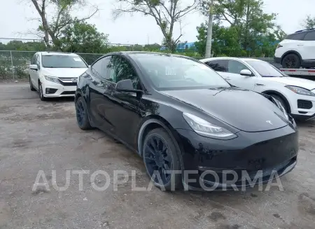 Tesla Model Y 2021 2021 vin 5YJYGAEE9MF112117 from auto auction Iaai