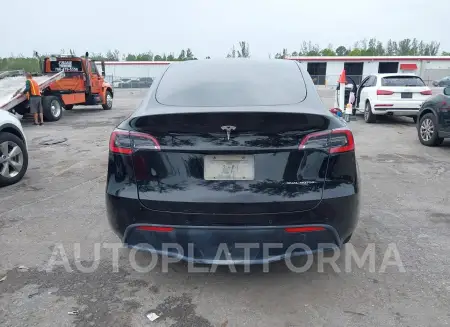 TESLA MODEL Y 2021 vin 5YJYGAEE9MF112117 from auto auction Iaai