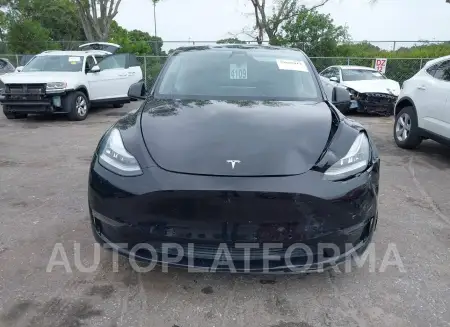 TESLA MODEL Y 2021 vin 5YJYGAEE9MF112117 from auto auction Iaai