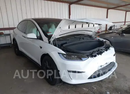 Tesla Model X 2023 2023 vin 7SAXCDE54PF425513 from auto auction Iaai